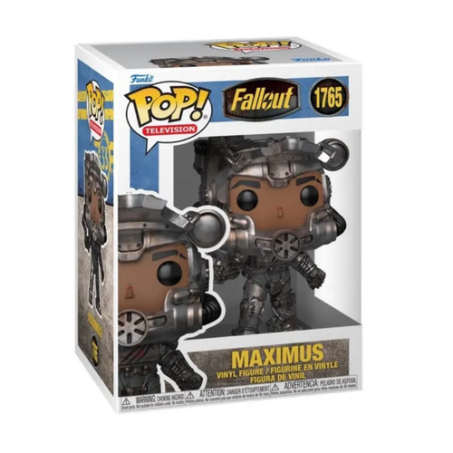 FUNKO POP! FALLOUT - MAXIMUS