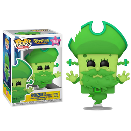 FUNKO POP! BOB ESPONJA LA PELÍCULA – BOB ESPONJA COMO EL HOLANDES ERRANTE (GITD)