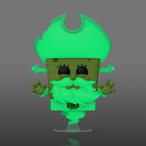FUNKO POP! BOB ESPONJA LA PELÍCULA – BOB ESPONJA COMO EL HOLANDES ERRANTE (GITD)