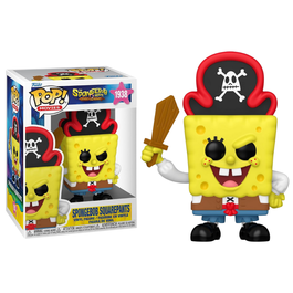 FUNKO POP! BOB ESPONJA LA PELÍCULA – BOB ESPONJA PIRATA