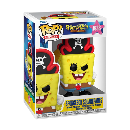 FUNKO POP! BOB ESPONJA LA PELÍCULA – BOB ESPONJA PIRATA