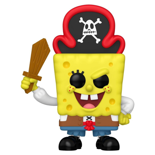 FUNKO POP! BOB ESPONJA LA PELÍCULA – BOB ESPONJA PIRATA