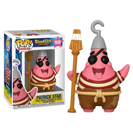 FUNKO POP! BOB ESPONJA LA PELÍCULA – PATRICIO ESTRELLA