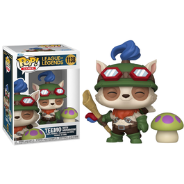 FUNKO POP! LEAGUE OF LEGENDS – TEEMO CON CHAMPIÑÓN