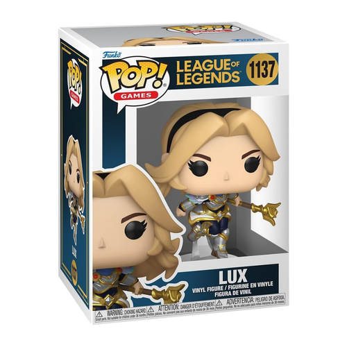 FUNKO POP! LEAGUE OF LEGENDS – LUX