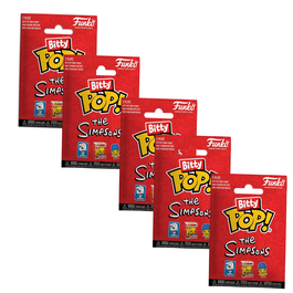 FUNKO BITTY POP! LOS SIMPSON - PACK DE 5 SOBRES SORPRESA