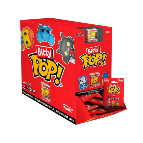 FUNKO BITTY POP! LOS SIMPSON - PACK DE 5 SOBRES SORPRESA