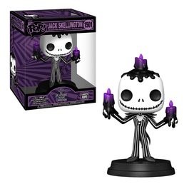 FUNKO POP! DISNEY: PESADILLA ANTES DE NAVIDAD - JACK SKELLINGTON CON VELAS