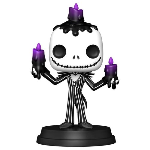 FUNKO POP! DISNEY: PESADILLA ANTES DE NAVIDAD - JACK SKELLINGTON CON VELAS