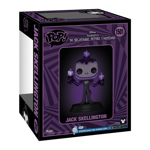 FUNKO POP! DISNEY: PESADILLA ANTES DE NAVIDAD - JACK SKELLINGTON CON VELAS