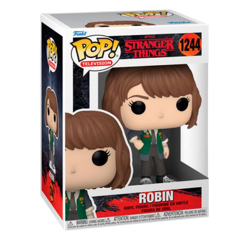 FUNKO POP! STRANGER THINGS S4 - ROBIN