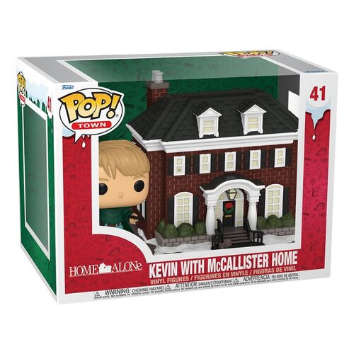 FUNKO POP! TOWN: SOLO EN CASA - KEVIN McCALLISTER EN CASA