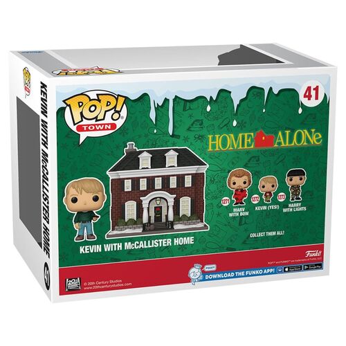 FUNKO POP! TOWN: SOLO EN CASA - KEVIN McCALLISTER EN CASA