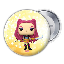 CHAPA POP! K-POP DEMON HUNTERS - MIRA GOLDEN