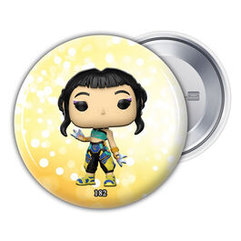 CHAPA POP! K-POP DEMON HUNTERS - ZOEY GOLDEN
