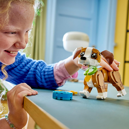 LEGO CREATOR 3EN1: SIMPÁTICOS ANIMALES - CACHORRO JUGUETÓN