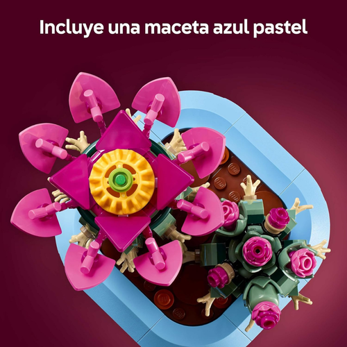 LEGO BOTANICALS - CACTUS EN FLOR