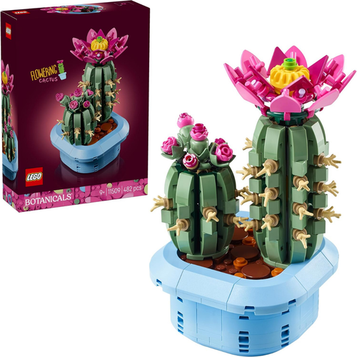LEGO BOTANICALS - CACTUS EN FLOR