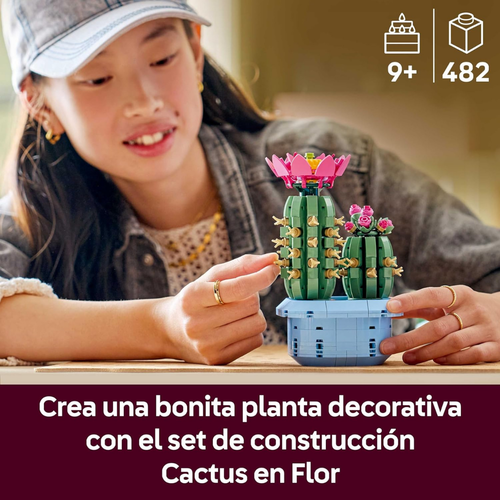 LEGO BOTANICALS - CACTUS EN FLOR