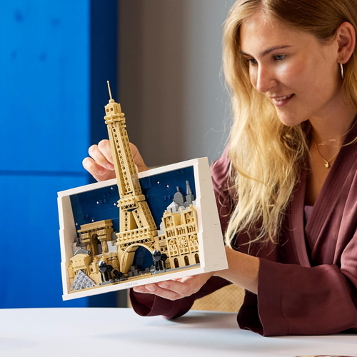 LEGO ARCHITECTURE: PARÍS - CIUDAD DEL AMOR