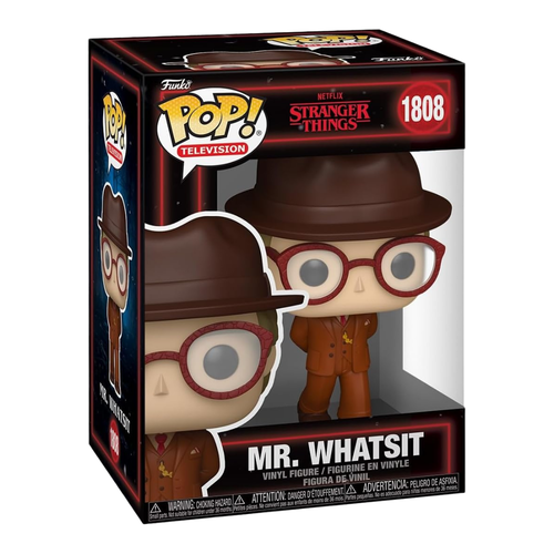 FUNKO POP! STRANGER THINGS – SEÑOR QUÉ