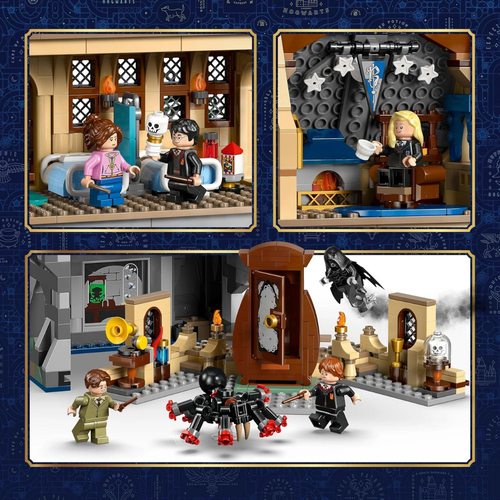 LEGO HARRY POTTER: CASTILLO DE HOGWARTS - ALA DE ENFERMERÍA