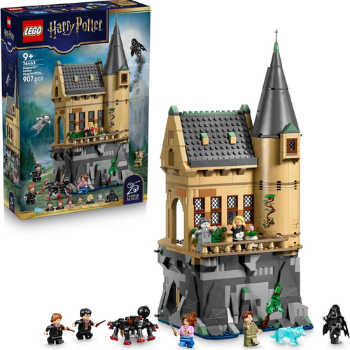 LEGO HARRY POTTER: CASTILLO DE HOGWARTS - ALA DE ENFERMERÍA
