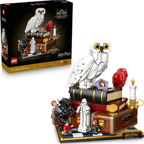 LEGO HARRY POTTER: PIEDRA FILOSOFAL - EDICIÓN PARA COLECCIONISTAS