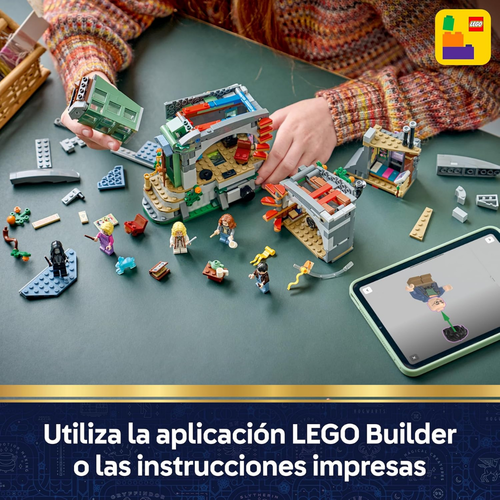 LEGO HARRY POTTER - CASA DE LUNA LOVEGOOD