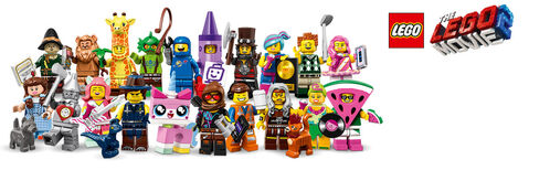 LE71023-20 LEGO® MINIFIGURES® The LEGO® Movie 2 - Unikitty