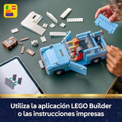 LEGO HARRY POTTER - FORD ANGLIA VOLADOR ENCANTADO