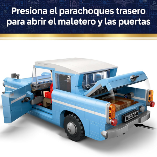 LEGO HARRY POTTER - FORD ANGLIA VOLADOR ENCANTADO