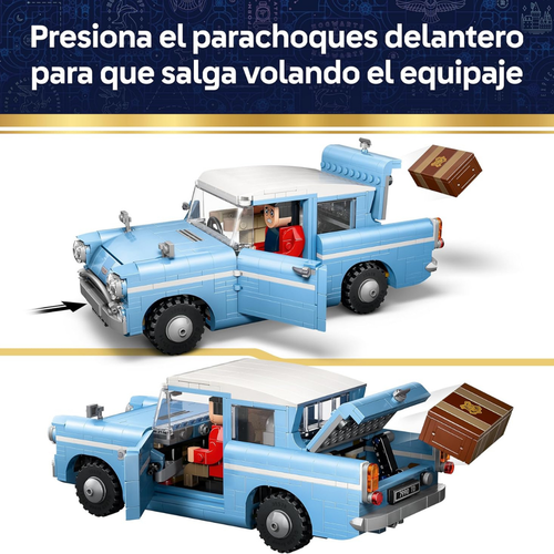 LEGO HARRY POTTER - FORD ANGLIA VOLADOR ENCANTADO