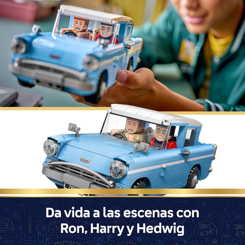 LEGO HARRY POTTER - FORD ANGLIA VOLADOR ENCANTADO
