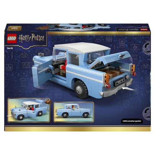 LEGO HARRY POTTER - FORD ANGLIA VOLADOR ENCANTADO
