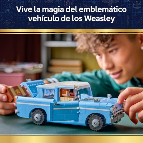 LEGO HARRY POTTER - FORD ANGLIA VOLADOR ENCANTADO