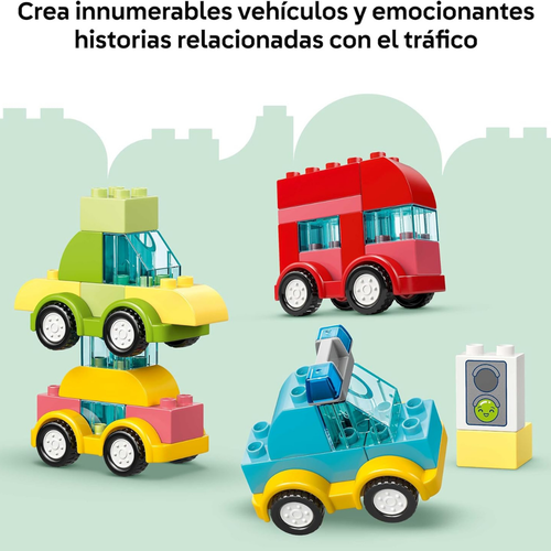 LEGO DUPLO - VEHÍCULOS CREATIVOS