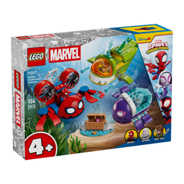 LEGO MARVEL - SPIDEY: VEHÍCULOS SUBMARINOS