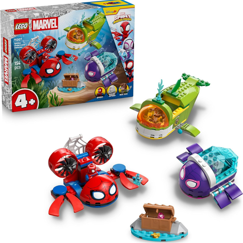 LEGO MARVEL - SPIDEY: VEHÍCULOS SUBMARINOS