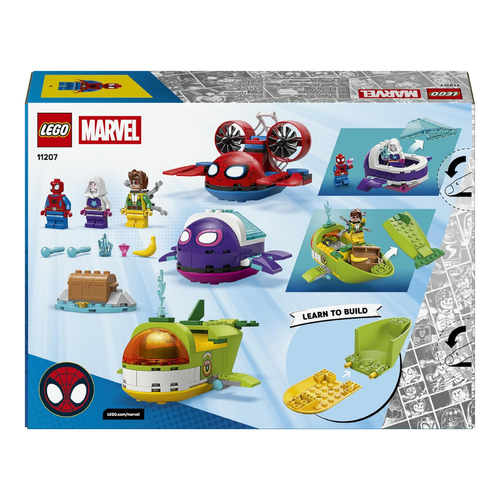 LEGO MARVEL - SPIDEY: VEHÍCULOS SUBMARINOS