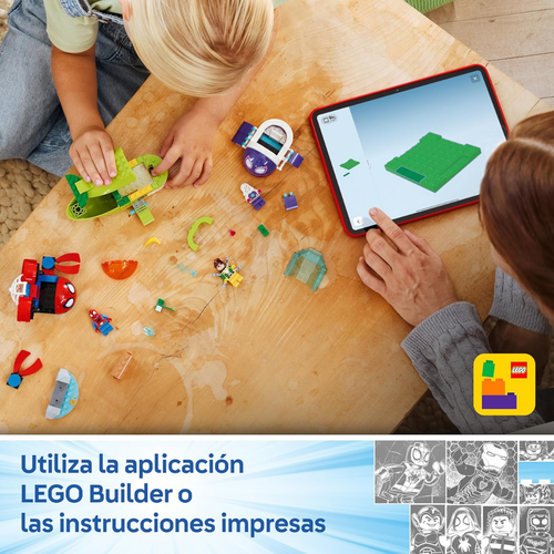LEGO MARVEL - SPIDEY: VEHÍCULOS SUBMARINOS
