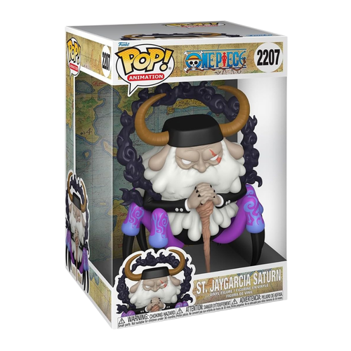 FUNKO POP! ONE PIECE - ST. JAYGARCIA SATURN 25 CM