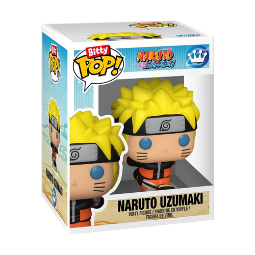 FUNKO BITTY POP! NARUTO SHIPPUDEN TEAM 7 (PACK 4)
