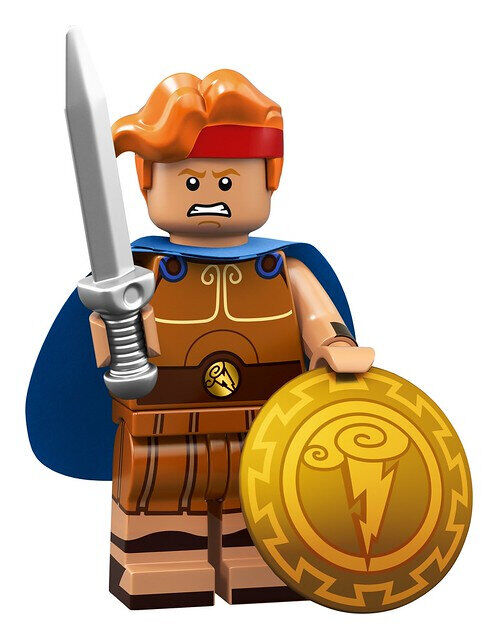 LE71024-03 LEGO® MINIFIGURES® Edición Disney 2 - Hércules