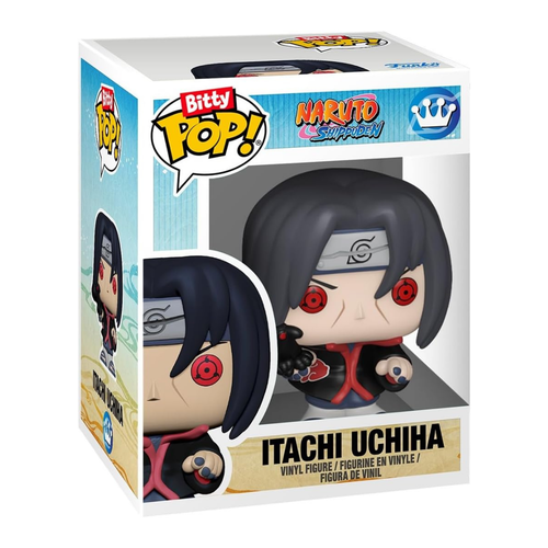 FUNKO BITTY POP! NARUTO SHIPPUDEN BATTLES (PACK 4)