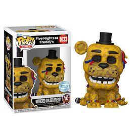 FUNKO POP! FIVE NIGHTS AT FREDDY'S - FREDDY DAÑADO DORADO