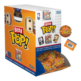 FUNKO BITTY POP! NBA: PELOTA SORPRESA - PACK DE 5 UNIDADES
