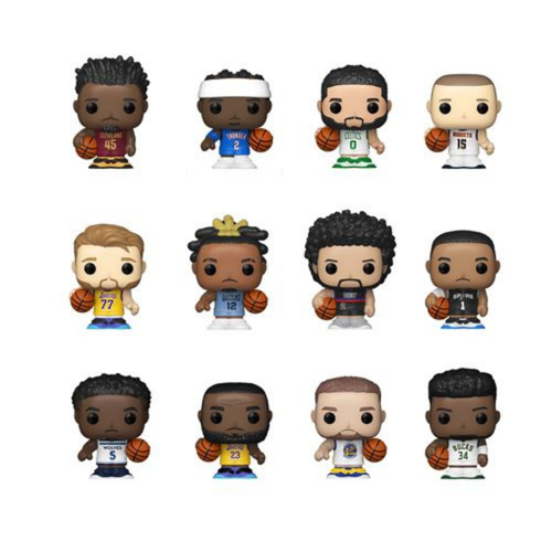 FUNKO BITTY POP! NBA: PELOTA SORPRESA - PACK DE 5 UNIDADES