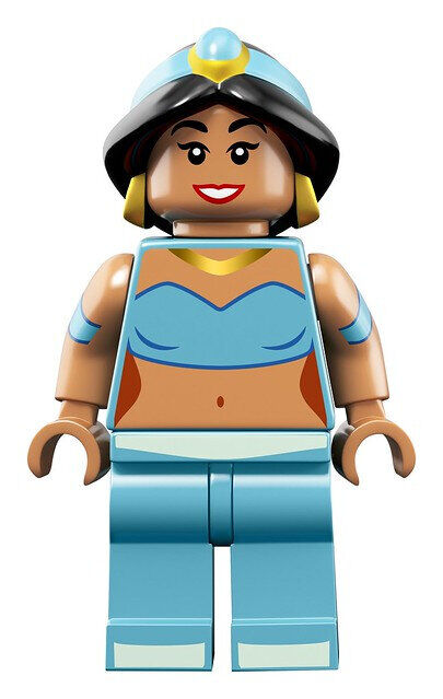 LE71024-04 LEGO® MINIFIGURES® Edición Disney 2 - Jasmine