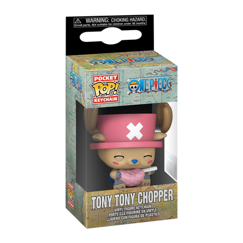 FUNKO POP! KEYCHAIN: ONE PIECE - TONY TONY CHOPPER